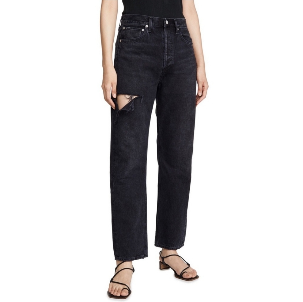 Agolde 90'S MID RISE LOOSE FIT IN SERPANT
26